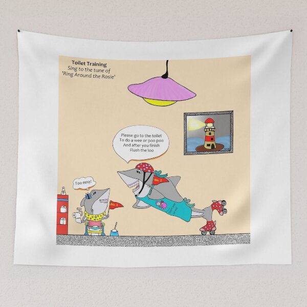 Item preview, Toilet Training - Ring Around the Rosie designed and sold by tuneinwithamy.