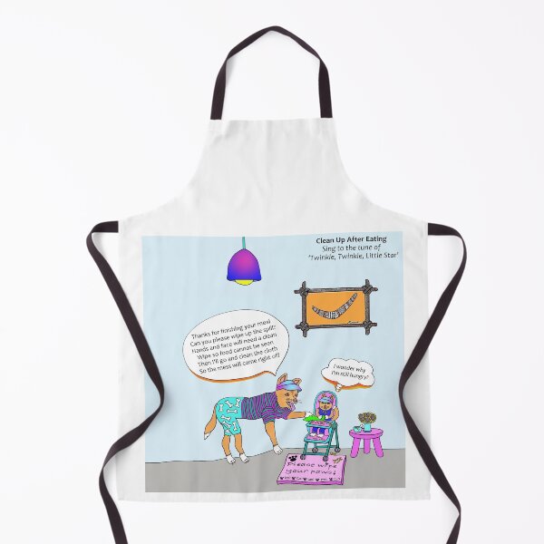 Item preview, Clean Up After Eating - Twinkle, Twinkle, Little Star designed and sold by tuneinwithamy.