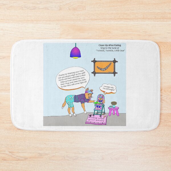 Item preview, Clean Up After Eating - Twinkle, Twinkle, Little Star designed and sold by tuneinwithamy.