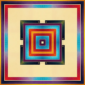 Artwork thumbnail, Spectrum Square Core by ScreenPin