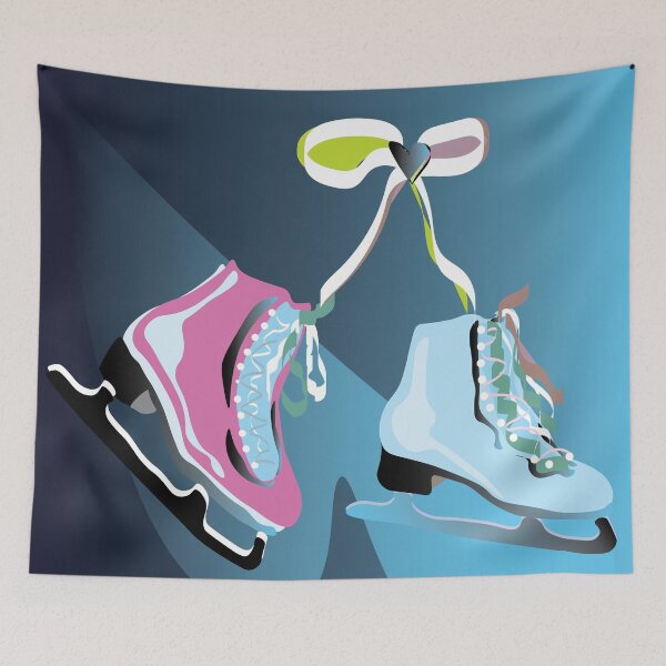 Item preview, Ice skates designed and sold by Dilyana Rumenova - Shantabella.