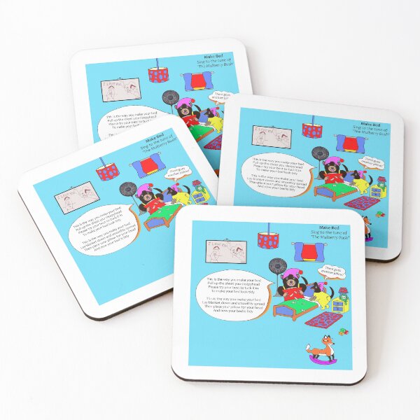 Item preview, Make Bed - The Mulberry Bush designed and sold by tuneinwithamy.