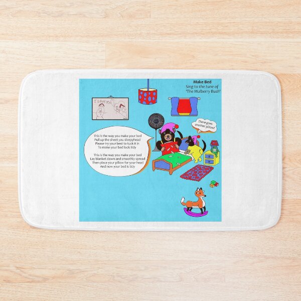 Item preview, Make Bed - The Mulberry Bush designed and sold by tuneinwithamy.