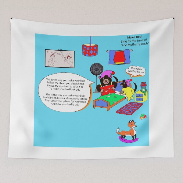 Item preview, Make Bed - The Mulberry Bush designed and sold by tuneinwithamy.