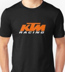 KTM-Rennen Slim Fit T-Shirt