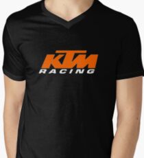 ktm racing Men's V-Neck T-Shirt