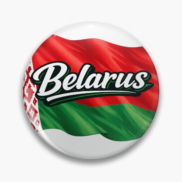 Item preview, Belarus Waving Flag Typography – Belarus National Pride Patriotic Country Flag Design designed and sold by GarnerSupplyCo.