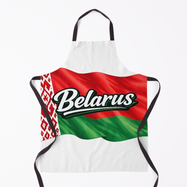 Item preview, Belarus Waving Flag Typography – Belarus National Pride Patriotic Country Flag Design designed and sold by GarnerSupplyCo.
