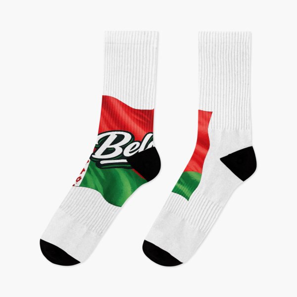 Item preview, Belarus Waving Flag Typography – Belarus National Pride Patriotic Country Flag Design designed and sold by GarnerSupplyCo.
