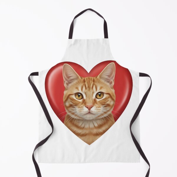 Item preview, Valentines Pets in Hearts Orange Tabby designed and sold by KC's.
