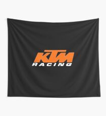 ktm racing Wall Tapestry