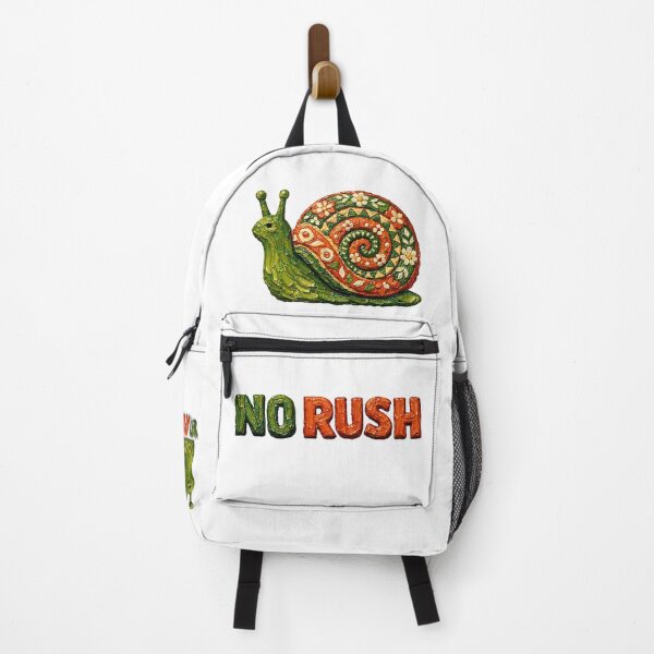 Item preview, No Rush Snail with Folk Shell - 3D Impasto Decorative Art designed and sold by LSphere Art.