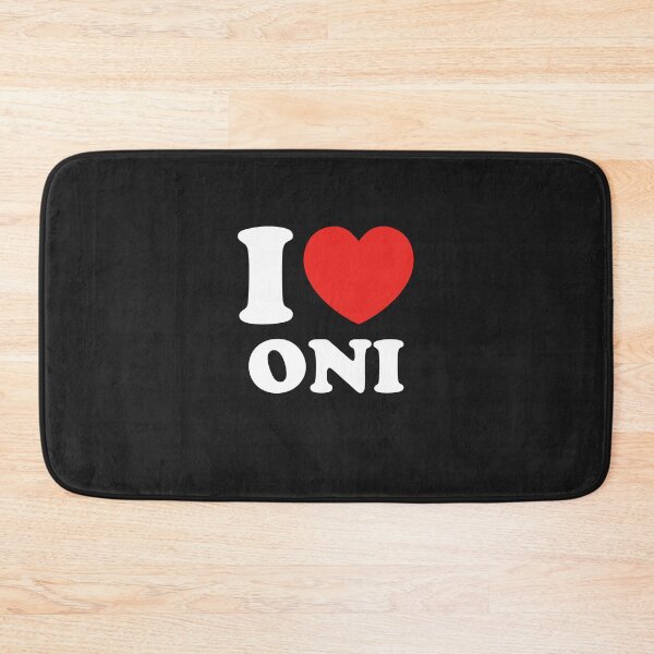Item preview, I Love Oni designed and sold by shitpostee.