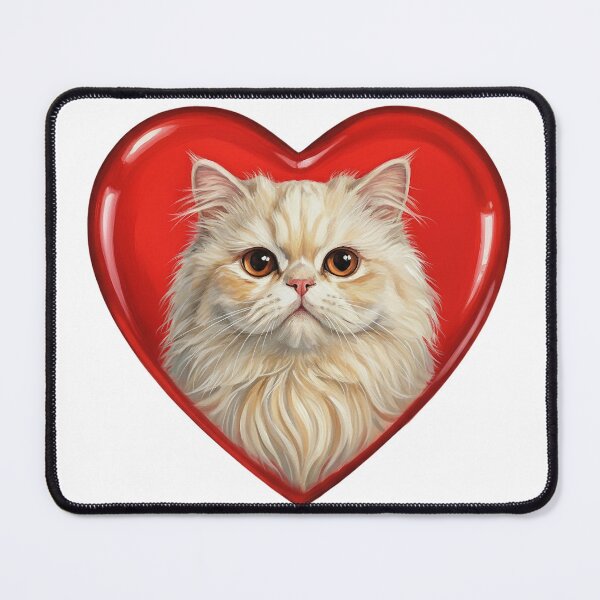 Item preview, Valentines Pets in Hearts Persian designed and sold by KC's.