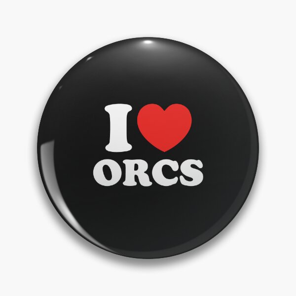 Item preview, I Love Orcs designed and sold by shitpostee.