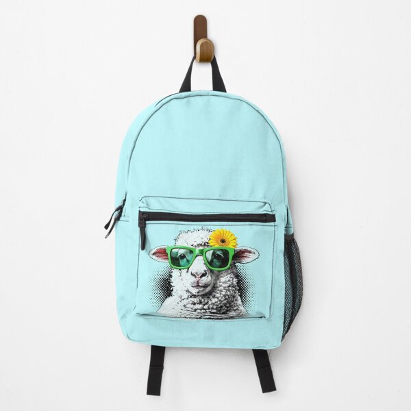 Item preview, Sheep Pop Art Street Style Raster Illustration designed and sold by CreareAT.