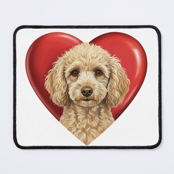 Item preview, Valentines Pets in Hearts Poodle designed and sold by KC's.
