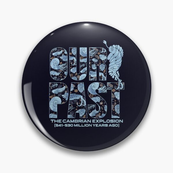 Item preview, Our Past - The Cambrian explosion designed and sold by SciArtPrintShop.
