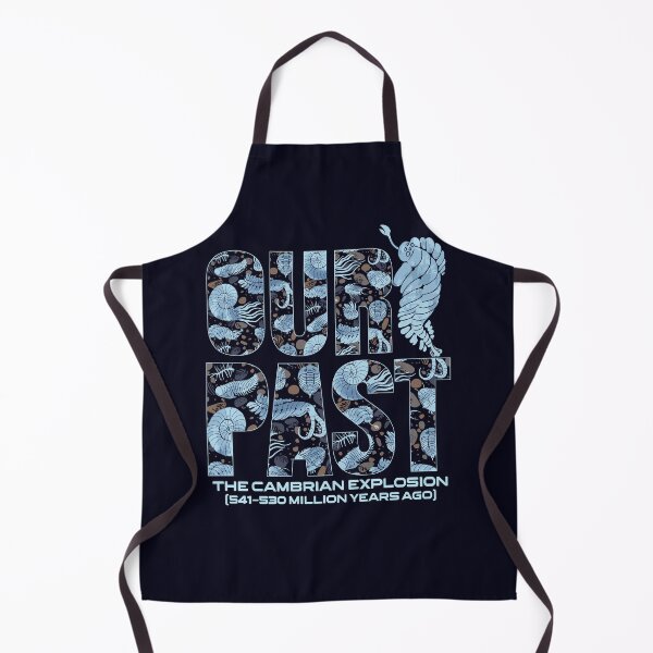 Item preview, Our Past - The Cambrian explosion designed and sold by SciArtPrintShop.