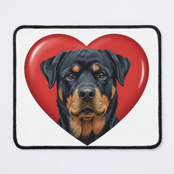 Item preview, Valentines Pets in Hearts Rottweiler designed and sold by KC's.