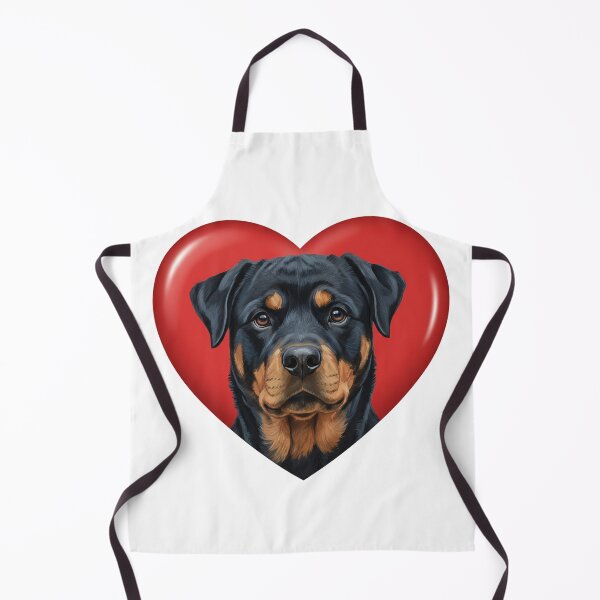 Item preview, Valentines Pets in Hearts Rottweiler designed and sold by KC's.