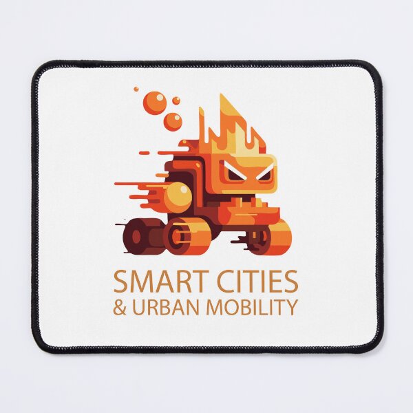 Item preview, Smart Cities Urban Mobility designed and sold by TimelessCW.