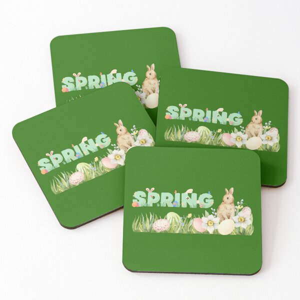 Item preview, Spring Easter Bunny designed and sold by SilverOutlining.