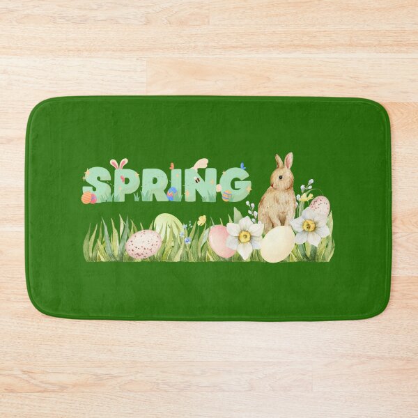 Item preview, Spring Easter Bunny designed and sold by SilverOutlining.