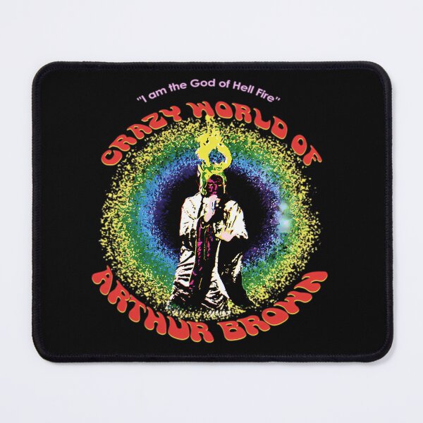 Item preview, I Am The God Of Hell Fire Crazy Wold Of Arthur Brown God Of Hell Fire designed and sold by aesthetiks4.