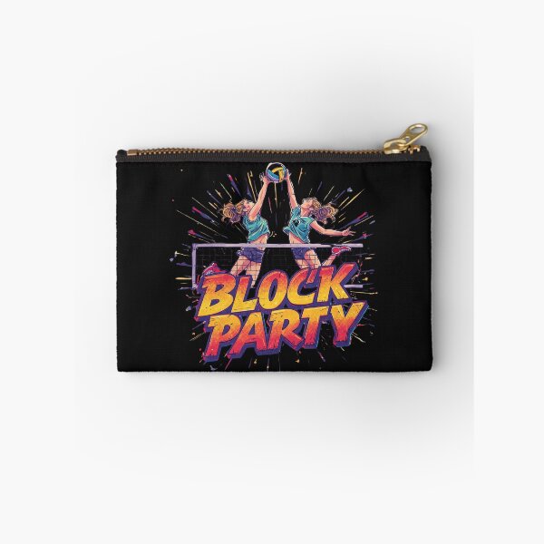 Item preview, Block Party Volleyball T-Shirt designed and sold by RMTrendy.