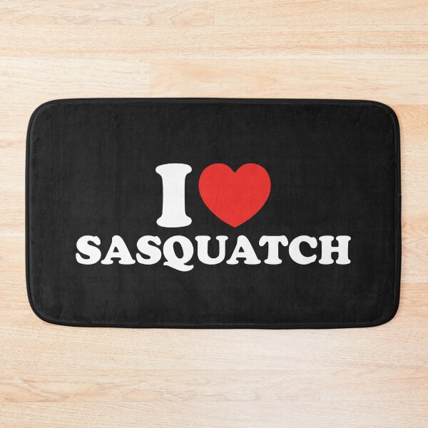 Item preview, I Love Sasquatch designed and sold by shitpostee.