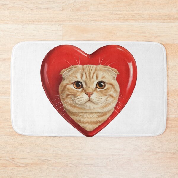 Item preview, Valentines Pets in Hearts Scottish Fold designed and sold by KC's.