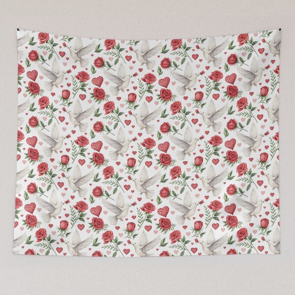 Item preview, Love Blossoms designed and sold by Merrylands Artshop.
