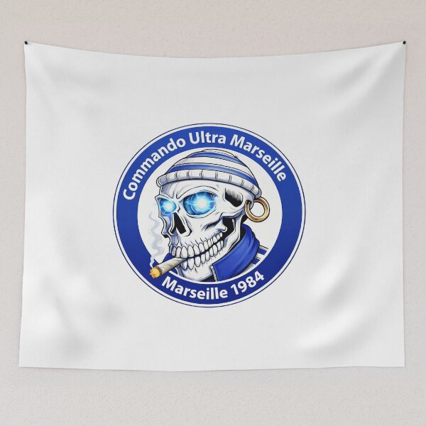 Item preview, Marseille Rage Olympienne CU 1984 designed and sold by canvasriddle.