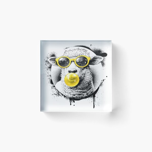 Item preview, Sheep Pop Art Digital Art Summer Mood designed and sold by CreareAT.