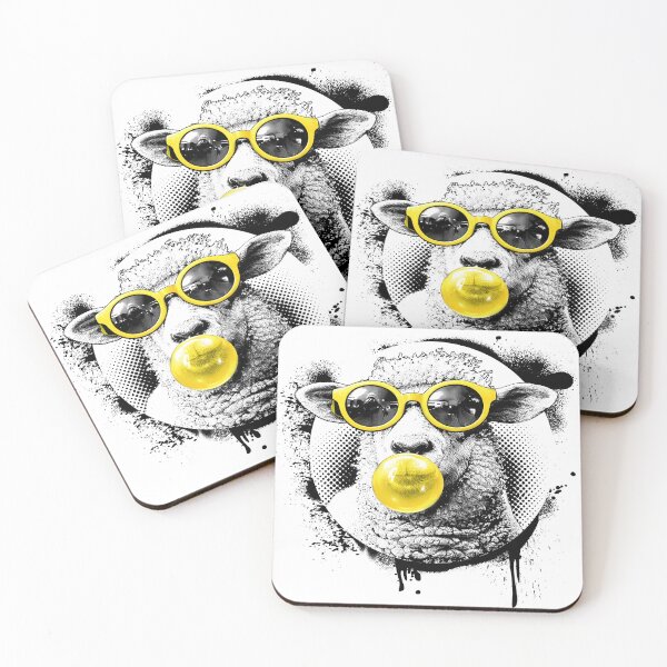 Item preview, Sheep Pop Art Digital Art Summer Mood designed and sold by CreareAT.