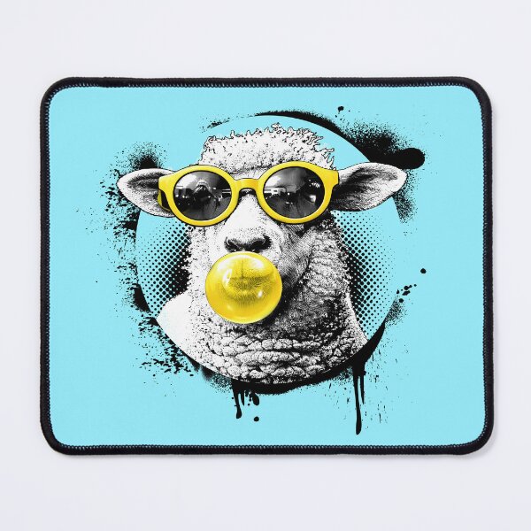 Item preview, Sheep Pop Art Digital Art Summer Mood designed and sold by CreareAT.