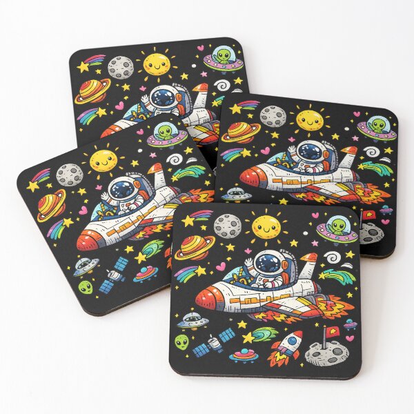 Item preview, Cosmic Explorer Doodle Universe designed and sold by optimusprime39.