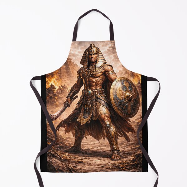 Item preview, Ancient Egyptian Warrior – Epic Pharaoh Guardian, Mythic Desert Soldier, Cinematic Historical Fantasy Art designed and sold by Dominik1994.