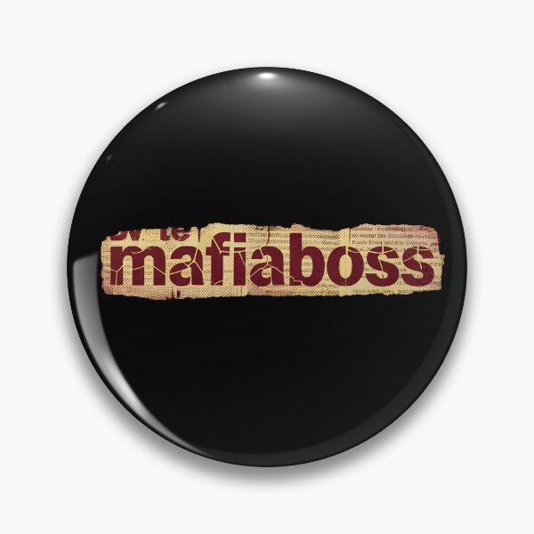 Item preview, Mafia Boss – Vintage Grunge Typography on Torn Paper designed and sold by TimelessCW.