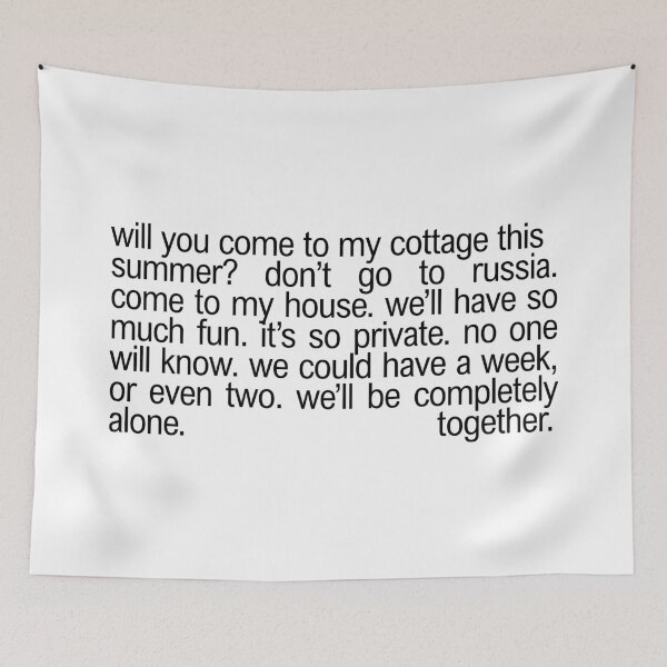 Item preview, Heated Rivalry Come To The Cottage designed and sold by print-st0re.