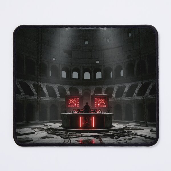 Item preview, The Concrete Colosseum DJ Booth // Industrial Ruins designed and sold by codex antique.