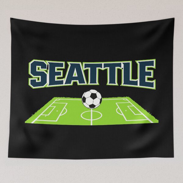 Item preview, Seattle soccer design for Soccer Fans designed and sold by Colorfulman.