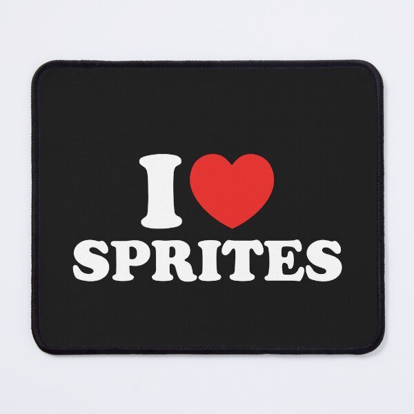 Item preview, I Love Sprites designed and sold by shitpostee.