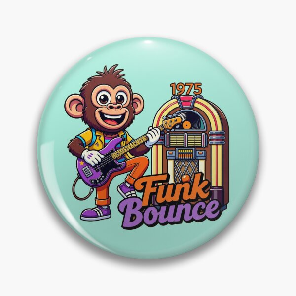 Item preview, Monkey Grooving on Funk guitar by Retro Jukebox designed and sold by BoralisSynth.