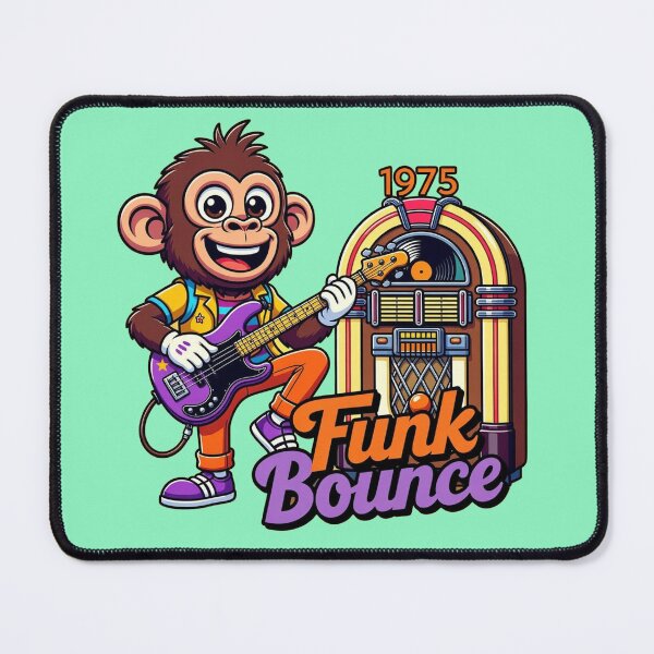 Item preview, Monkey Grooving on Funk guitar by Retro Jukebox designed and sold by BoralisSynth.