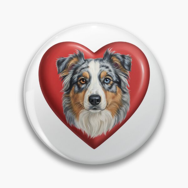 Item preview, Valentines Pets in Hearts Aussie designed and sold by KC's.