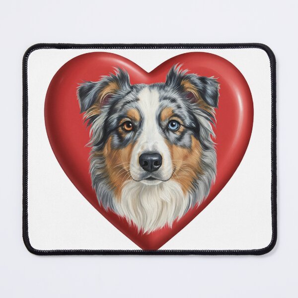 Item preview, Valentines Pets in Hearts Aussie designed and sold by KC's.