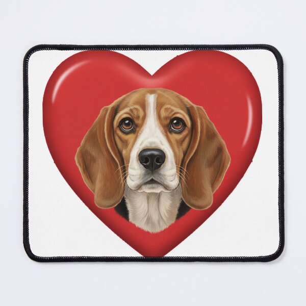 Item preview, Valentines Pets in Hearts Beagle designed and sold by KC's.