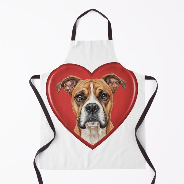 Item preview, Valentines Pets in Hearts Boxer designed and sold by KC's.